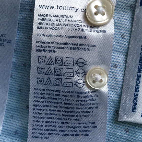 Tommy Hilfiger shirt - Picture 8 of 8